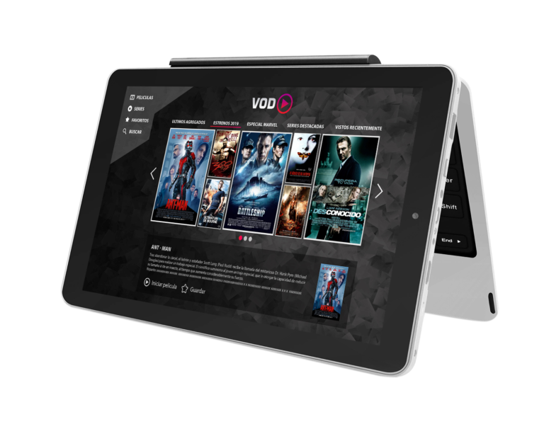 Dispositivo de streaming